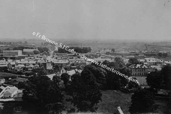 CASHEL VIEW FROM ROCK